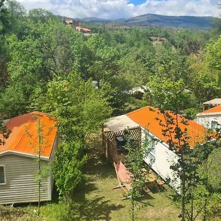 Mobil-home Pmr Avec Terrasse Pour 4 Pers. - Api-1-52-1668 *